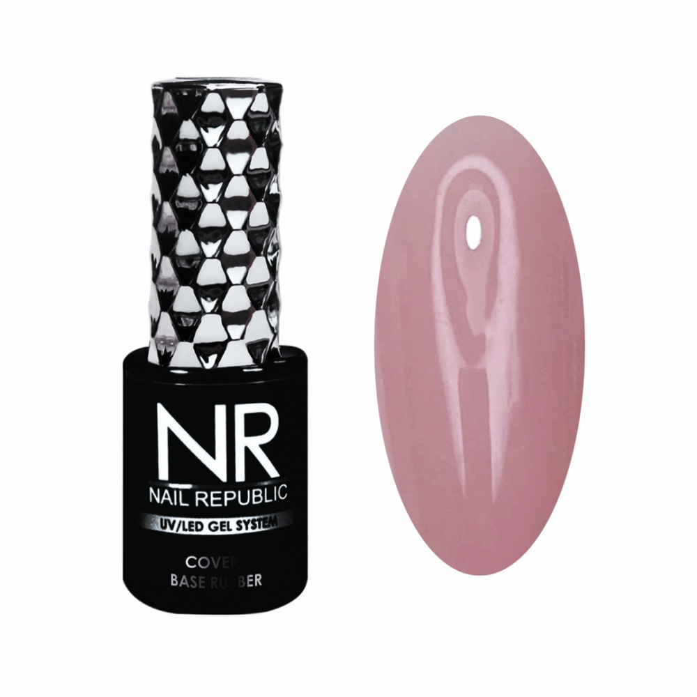 Nail Republic Камуфлирующая база №007, 10 мл