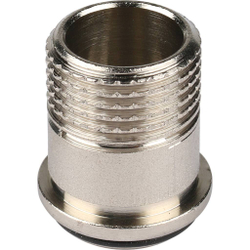 Клапан запорно-балансировочный, прямой 1/2"