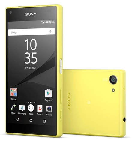 Sony Xperia Z5 Compact Yellow (E5823)