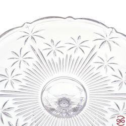 Тарелка для торта на ножке Crystalite Bohemia Perseus-nova 31 см