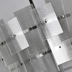 Люстра BRCH9161CG nickel