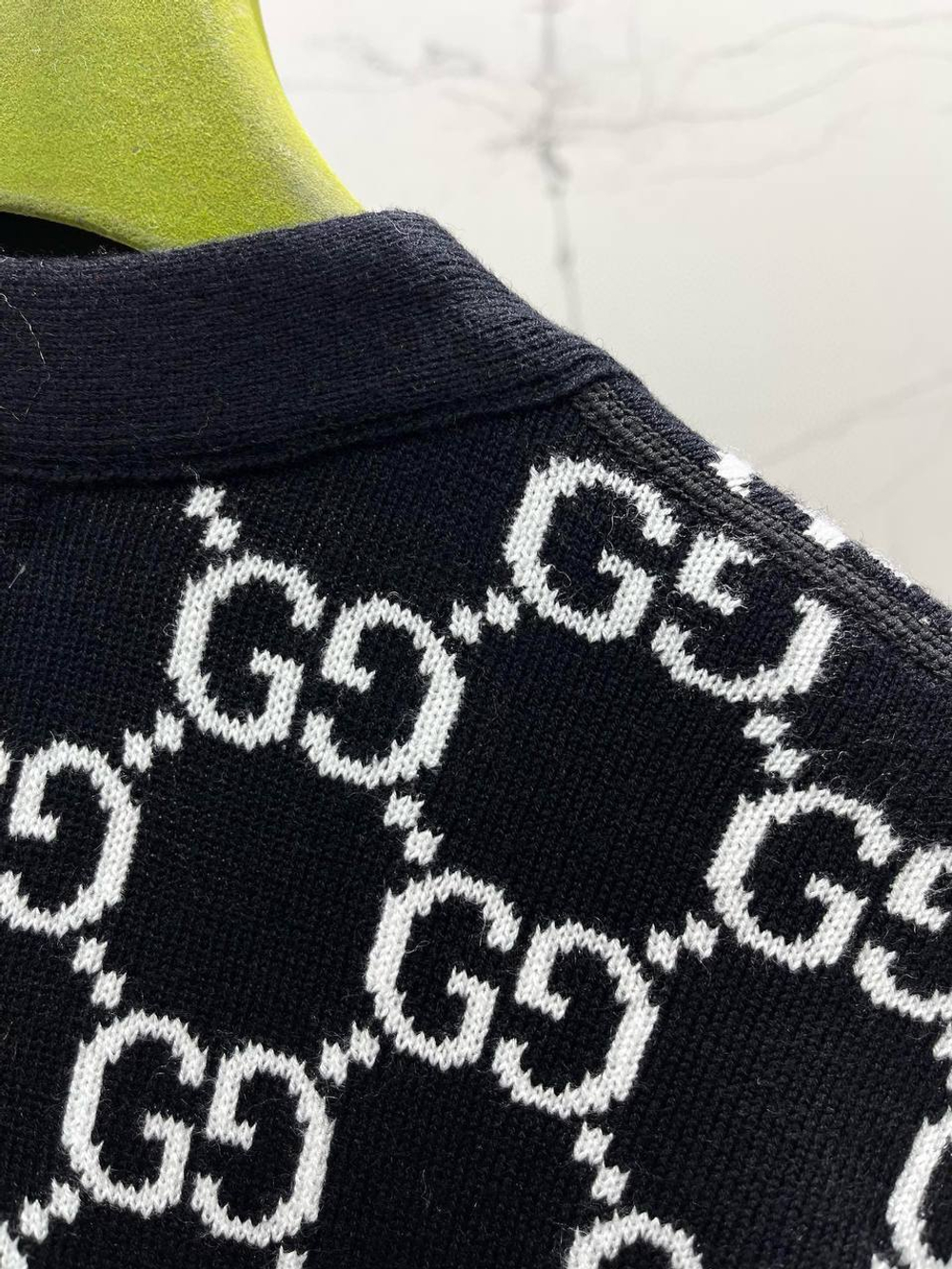 Двусторонний кардиган Gucci