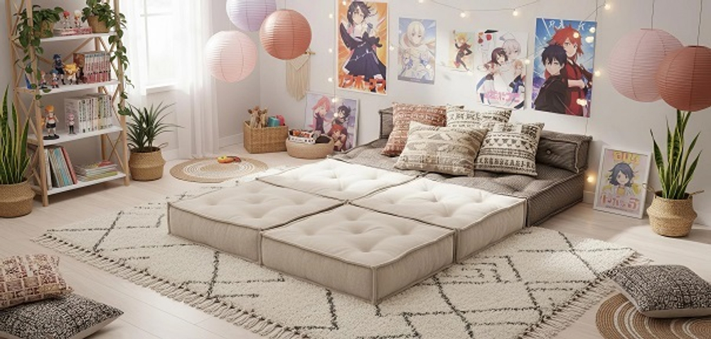 Модуль мягкий прямой Secret De Maison LICI (mod. 10099)