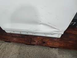 Дверь передняя левая Mazda CX-5 2 (KF) 17-нв Б/У Оригинал KB7W59010