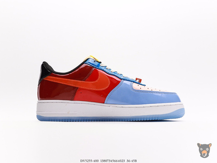 Кроссовки Undefeated x  Air Force 1 Low
