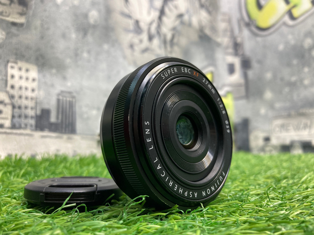 FujiNon XF 27mm 2.8