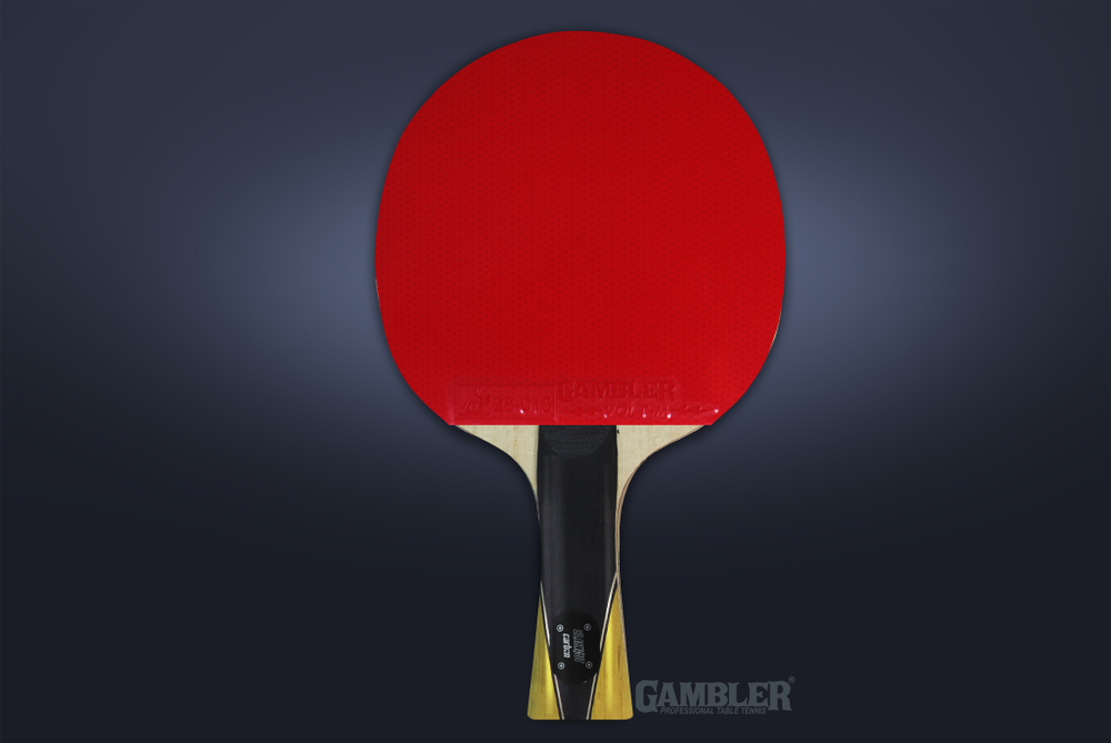 Ракетка Gambler MAX SPEED CARBON VOLT M (коническая)