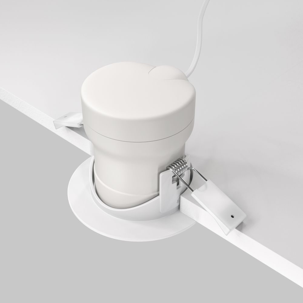 Встраиваемый светильник светодиодный Maytoni Metal Phill DL014-6-L9W