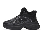 Anta Butterfly Wings Synthetic Leather Mid top Insulated Shoes Women"s