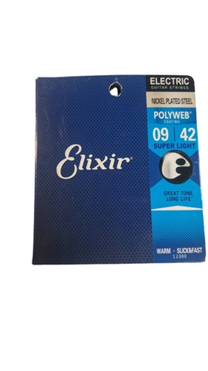 Струны Elixir Super Light