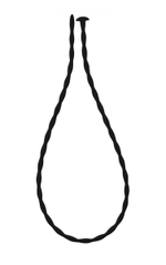 Силиконовый уретральный массажер Wavy Urethral Plug Extra Small - 30 см.