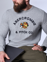 Лонгслив Abercrombie & Fitch ABL25