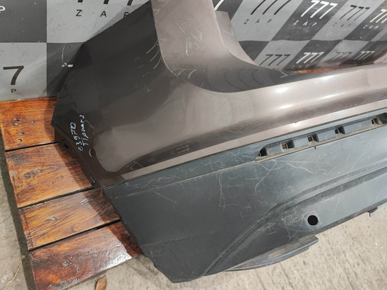 Бампер задний Volkswagen Tiguan 2 16-20 Б/У Оригинал 5NR807421GRU