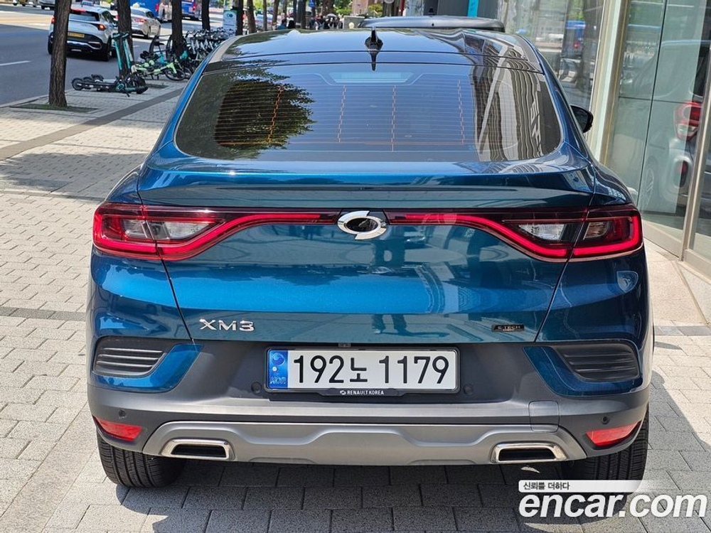 Renault Korea (Samsung) XM3 1.6 E-TECH 인스파이어 e-시프터 (10.2022)