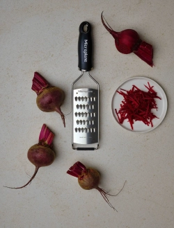 Microplane Терка Жюльен Gourmet черная