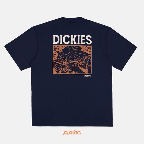 Футболка мужская Dickies Patrick Springs Tee артикул:DK0A4YR7DNX1 - купить в магазине Дайс