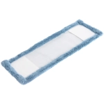 Швабра Селфи с насадкой из микрофибры синяя насадка 65гр.