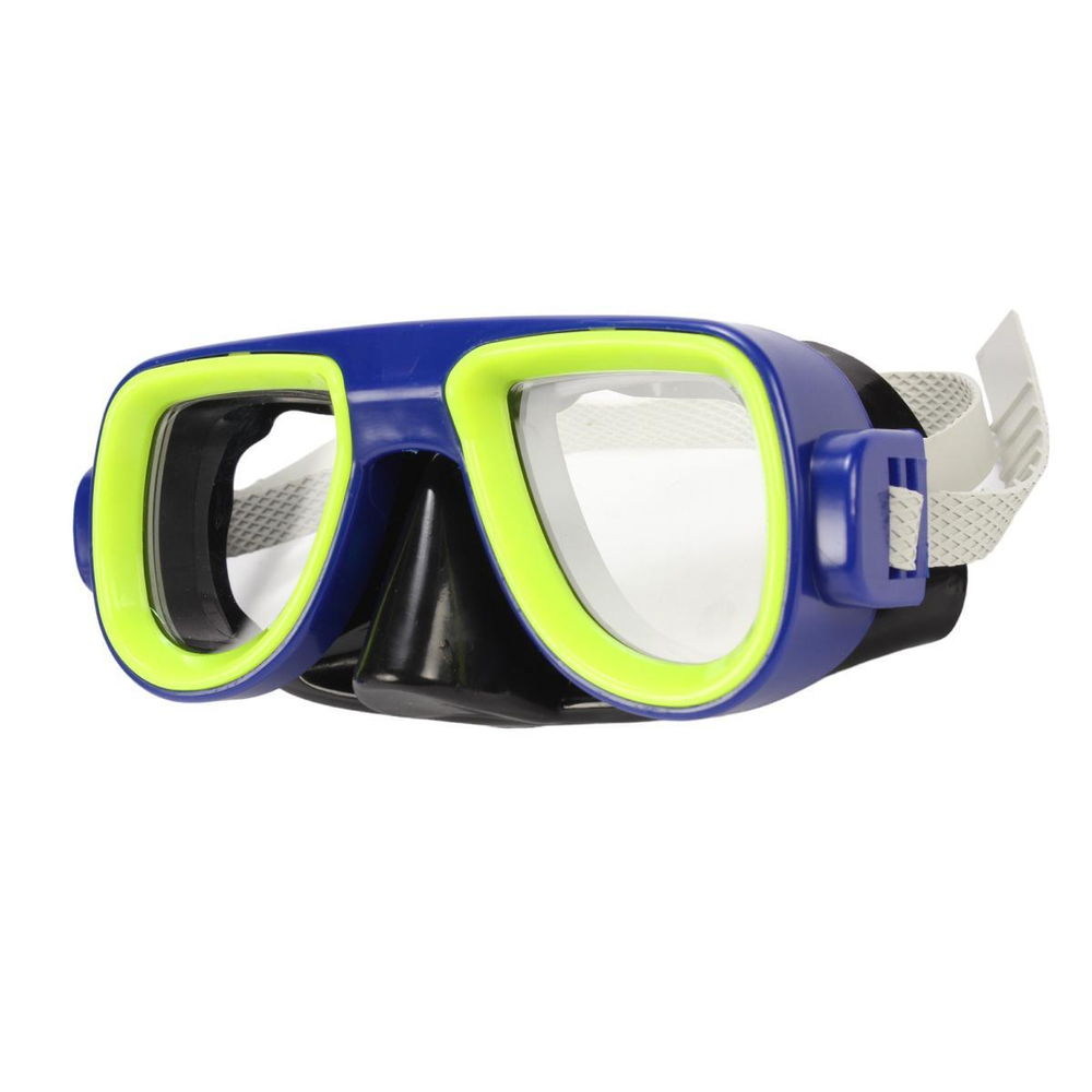 Маска для плавания, 4 цвета микс, с-30298