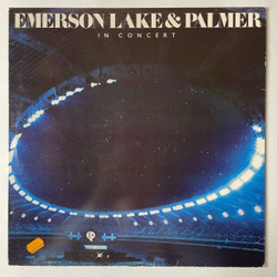 Винтажная виниловая пластинка LP Emerson, Lake and Palmer In Concert (Germany 1979)