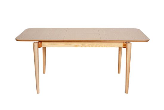 Комплект стол VASTO 1300 RV раздвижной + 4 стула Манго / бук натуральный