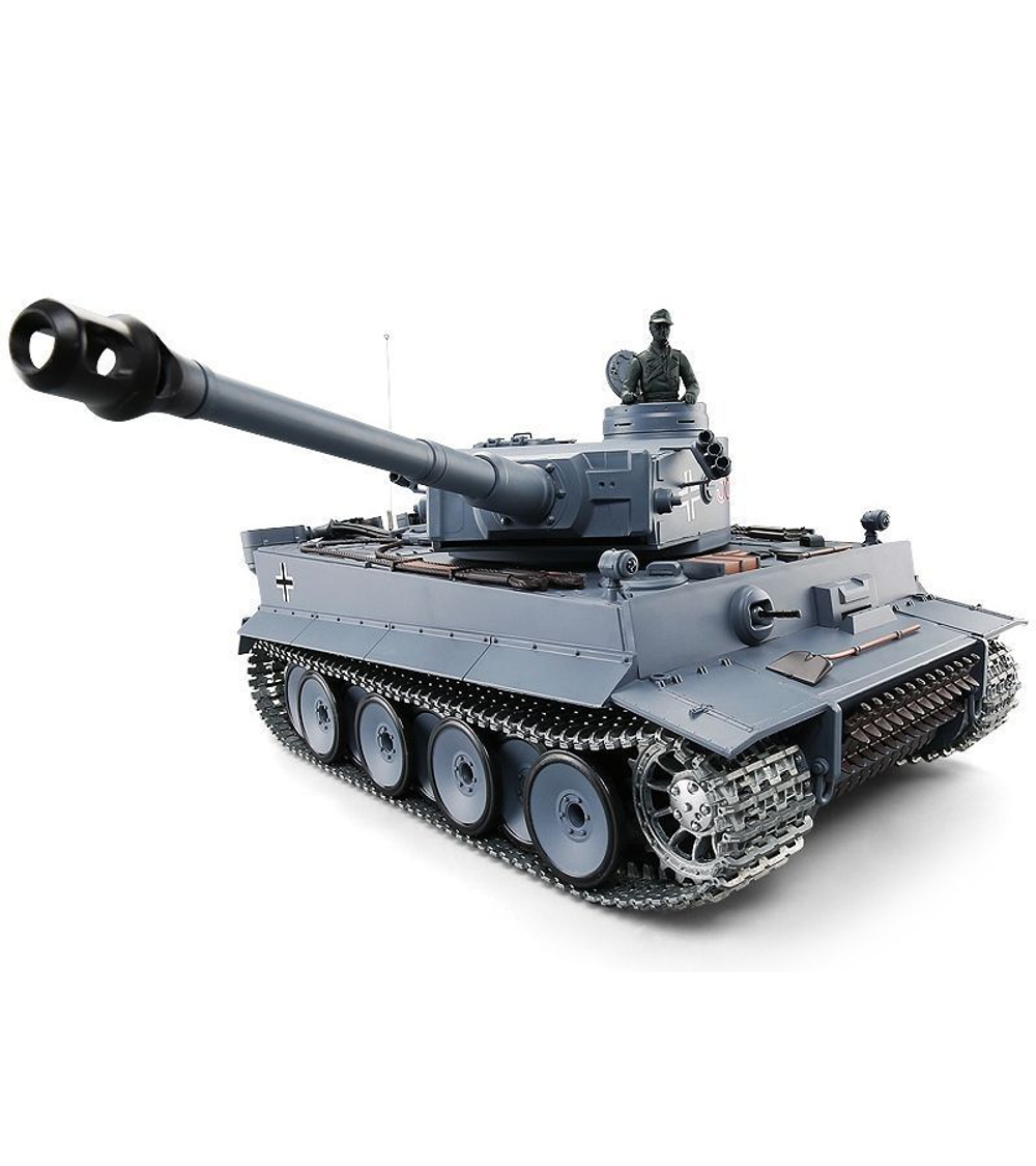 Радиоуправляемый танк Heng Long Tiger I UpgradeA V6.0 2.4G 1/16 RTR