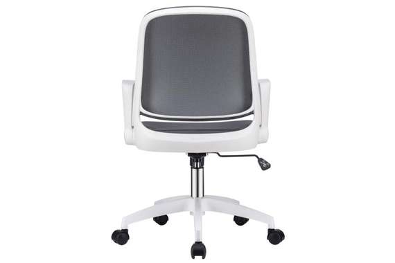 Кресло W-158 Белый Пластик/Серый