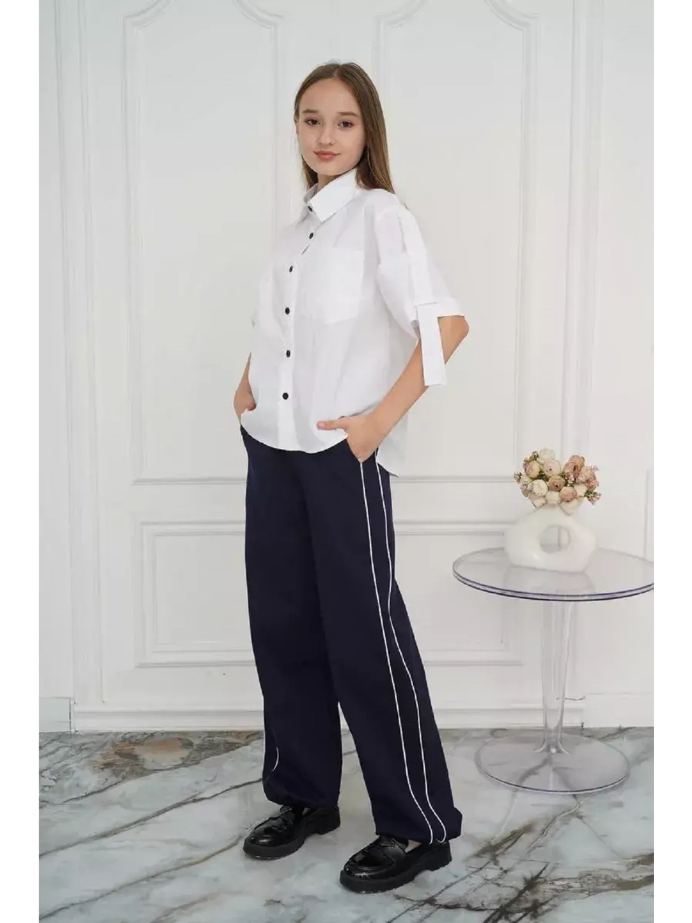 Брюки подростковые для девочки