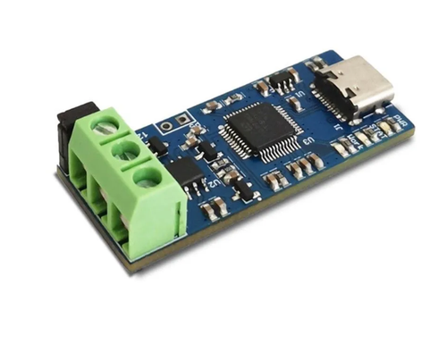 Модуль адаптера преобразователя USB-CAN [CANABLE V2.0 STM32G4]