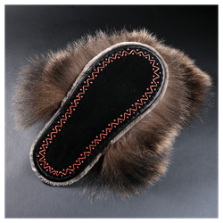 Тапки из меха «Косолапки»