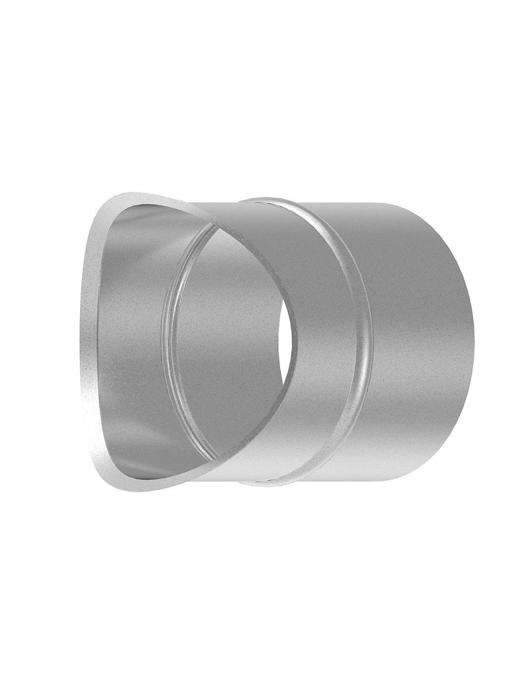 Врезка круглая IAG D100 в воздуховод D125 оцинк.сталь ERA PRO