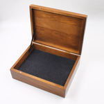 Шкатулка средняя лак с Гербом