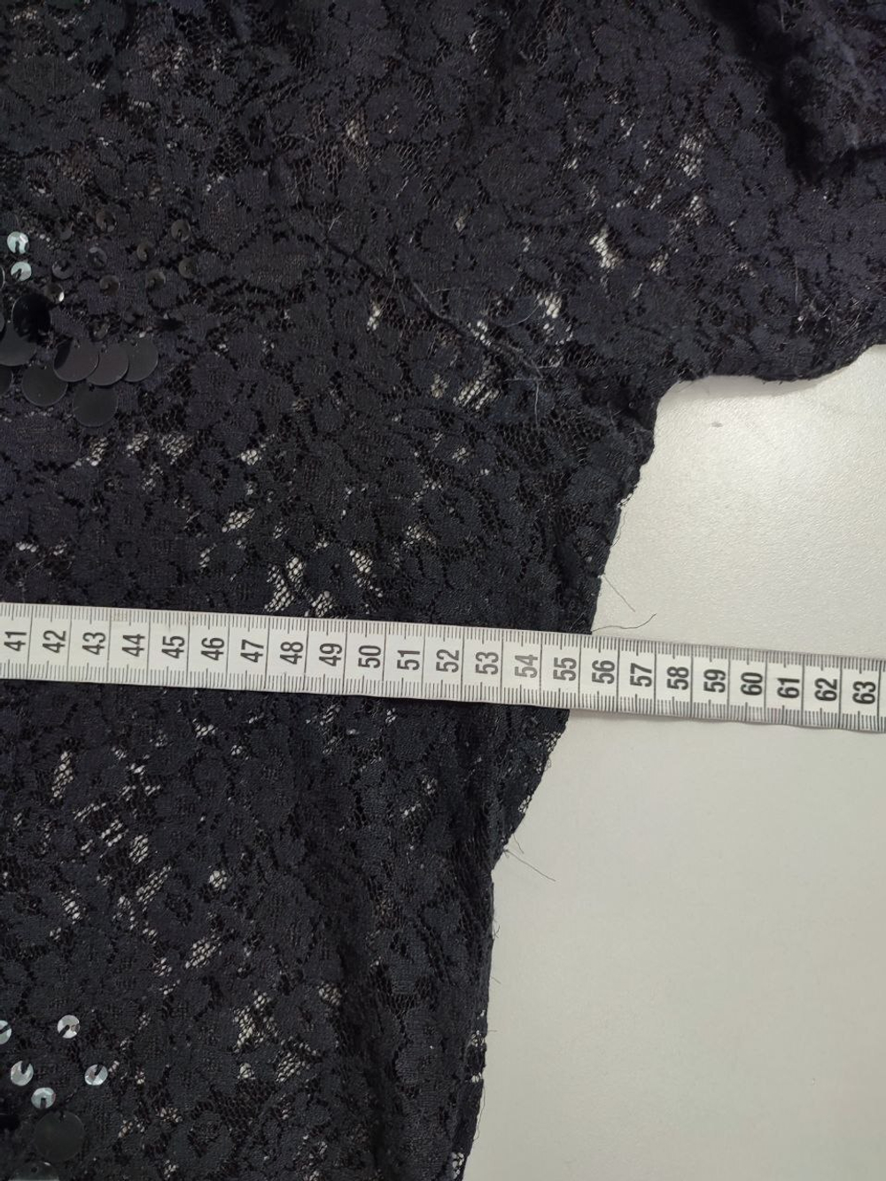 Футболка Marks&Spencer кружевная 50 размер