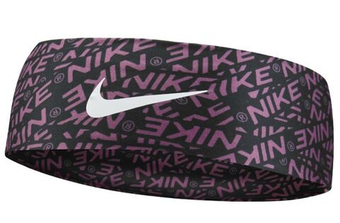 Резинка на голову Nike Dri-Fit Fury Headband 3.0 Printed - разноцветный