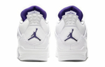 Кроссовки Jordan Air Jordan 4 Retro Purple Metallic