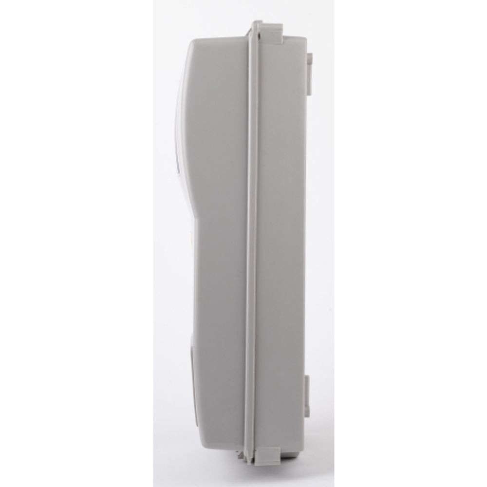 Корпус пластиковый навесной ЭРА ЩУРн-П 3/8 (КДЕ-З) (485х240х140) IP54 серый | Корпуса пластиковые учетно-распределительные