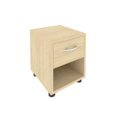 Light Тумба прикроватная с нишей и ящиком С-ТПЯ-3 Акация Лорка 400*450*500