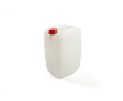 Канистра пластиковая, Радиан, пищевая, 20 л, прямоугольная, белая