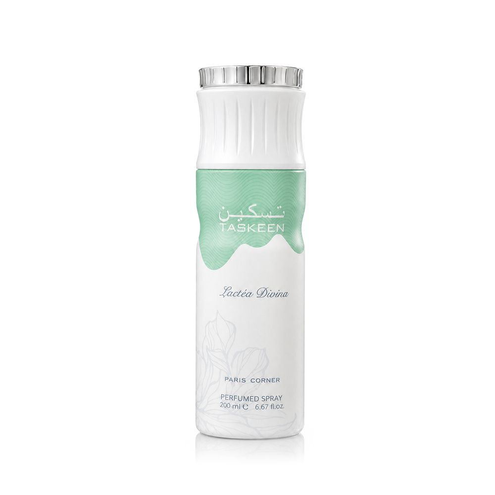 Paris Corner Taskeen Lactéa Divina Bodyspray 200 ml (unisex) Paris Corner Taskeen Lactéa Divina Bodyspray 200 ml (unisex)