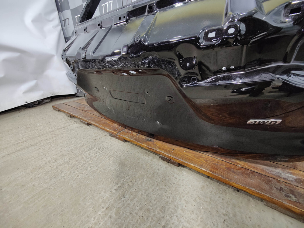 Крышка багажника Haval F7x 1 19-нв Б/У Оригинал 6301200XKQ05AD