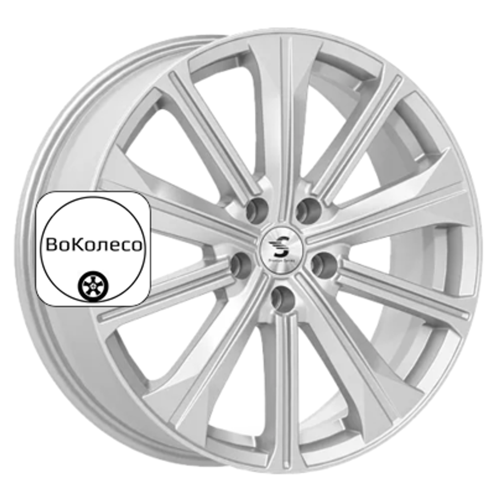 7x19/5x108 ET36 D65,1 КР013 (Exeed TXL) Elite Silver (4210215) Premium Series