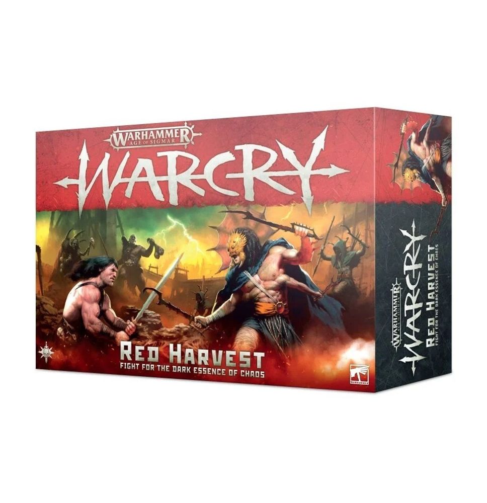 Warhammer Warcry: Red Harvest на русском языке