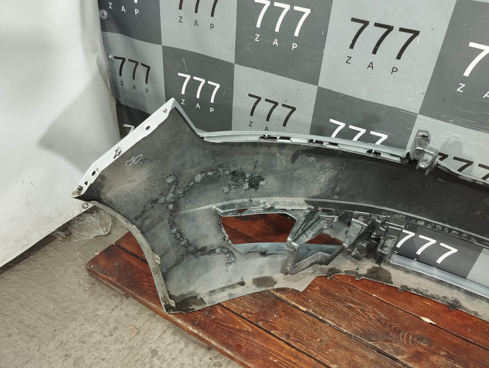 Бампер передний Skoda Rapid 1 12-20 Б/У Оригинал 60U807221F