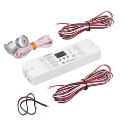 INTELLIGENT ARLIGHT Контроллер лестничный SMART-SPI-302-82-2G-SH-PS-SUF (12-24V, TUYA Wi-Fi, 2.4G) (IARL, IP20 Пластик, 5 лет) 046485