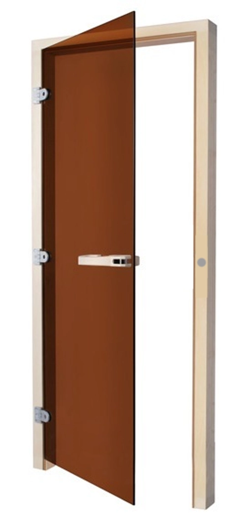 SAWO Дверь 7/19, бронза, левая, без порога, 730-3SGА