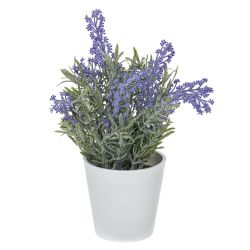 GAEM Цветочная композиция "Лаванда", L17 W17 H26 см