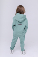 Костюм CASUAL FOR KIDS, зеленый гранит