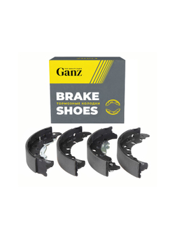 Колодки барабанные GRANDE PUNTO/CORSA D/CORSA Mk III GANZ GIJ20167