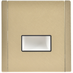 FORTE&PIANO Подсветка LED встраиваемая FP657M металл шампань IEK