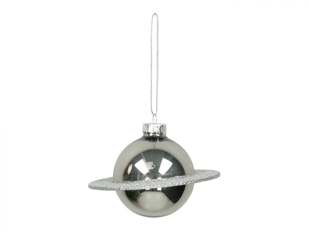 Mensa Home - Стеклянная безделушка Планета 9,5 см. / артикул   MAS-4610  / GTIN 00805933