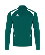 Джемпер тренировочный Jogel DIVISION PerFormDRY Training 1/4 Zip Top, темно-зеленый N4